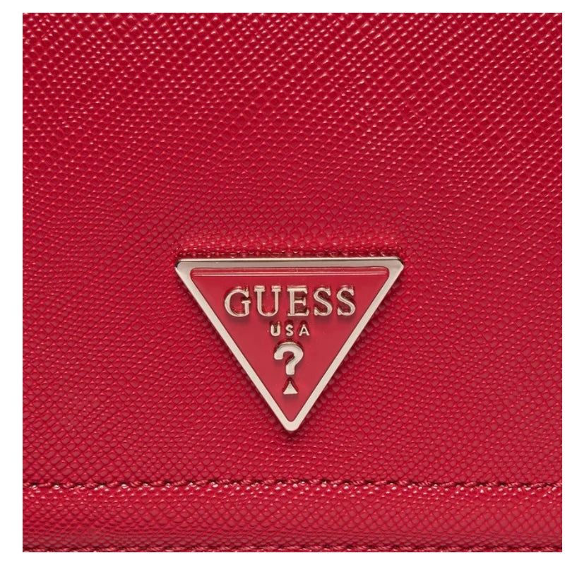 Zg797921 Guess red Noelle crossbody bag