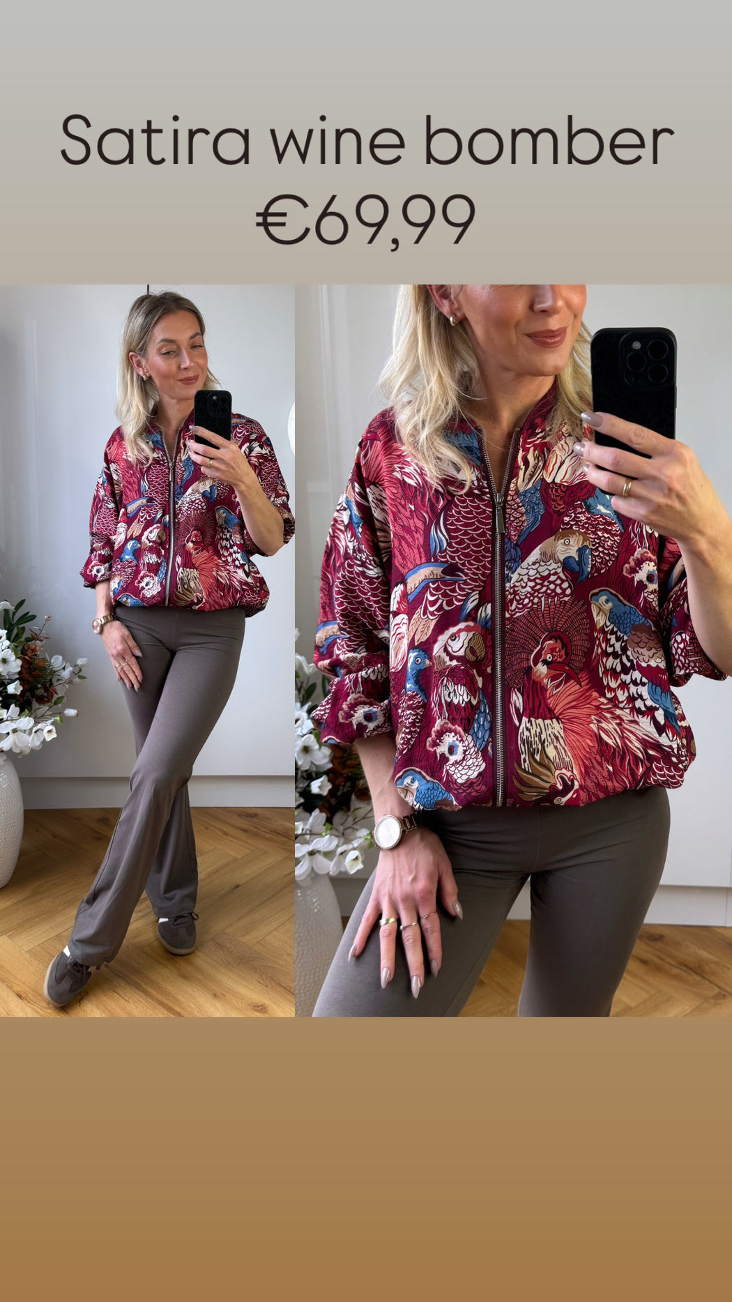 Satira wine bomber