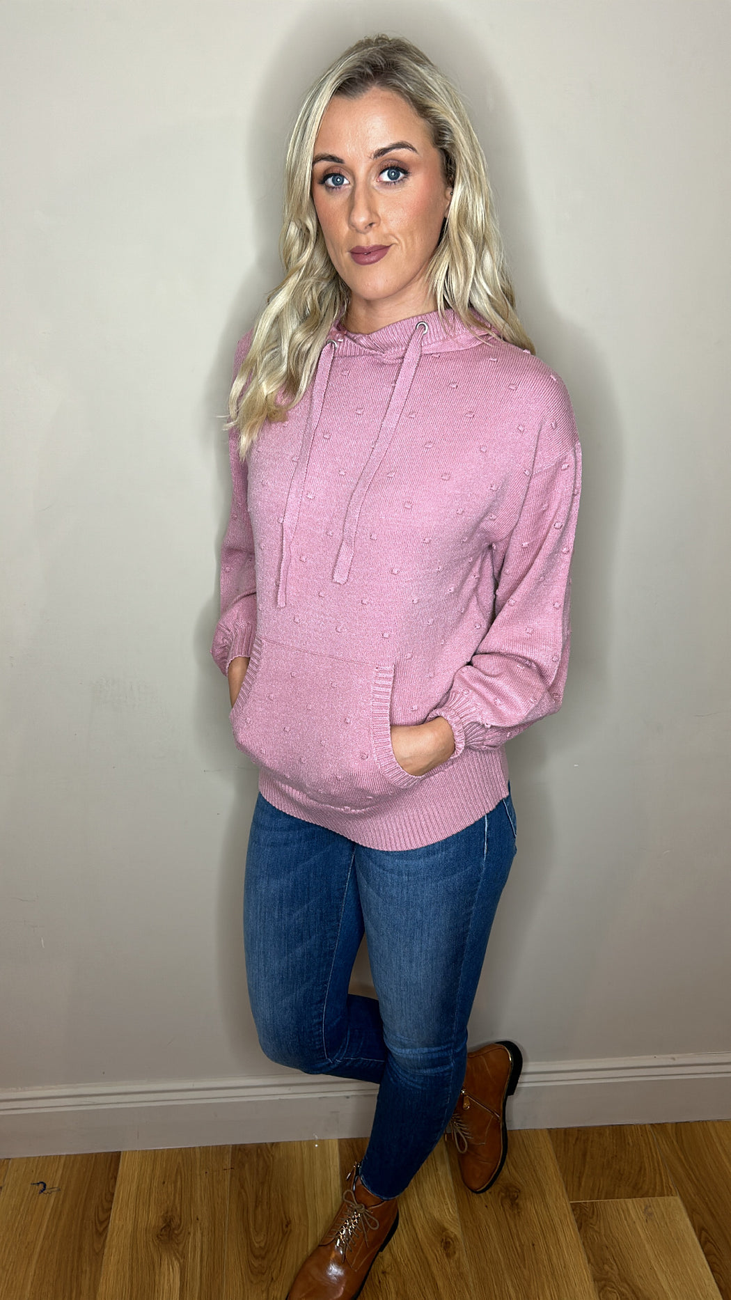 Jalapeno rose hooded sweater