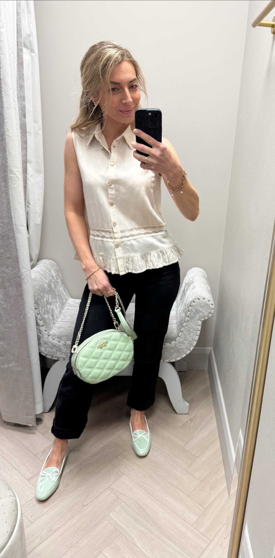 Guess celadon tasmin crossbody