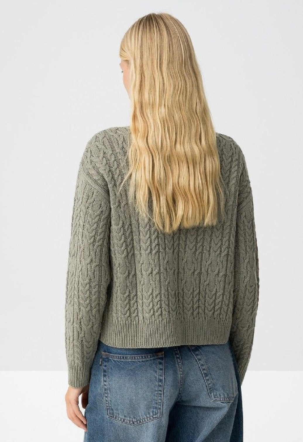 Mistral sage knit