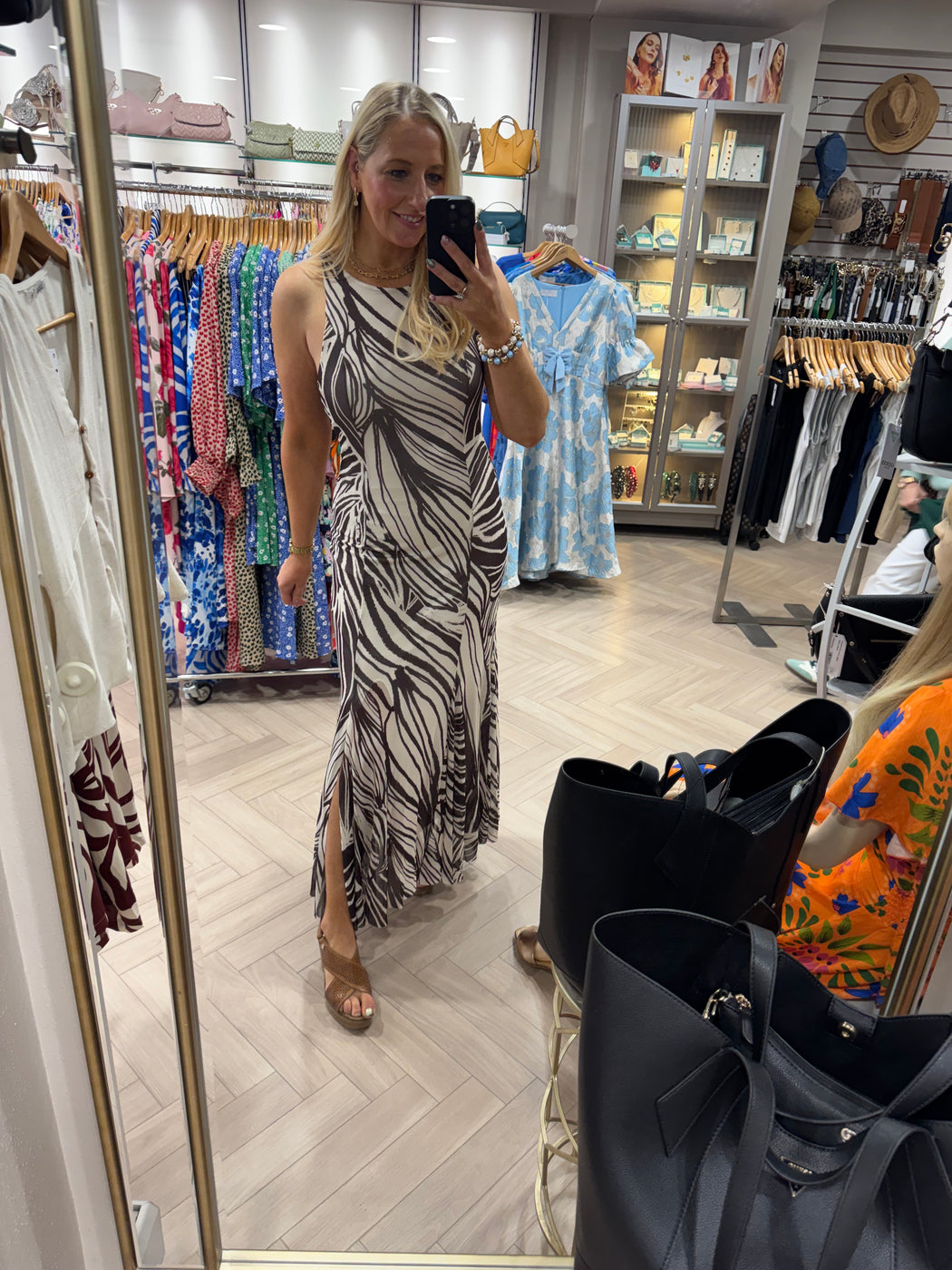 Guess Serafina mesh lon maxi dress w6gk13k2943- pmic