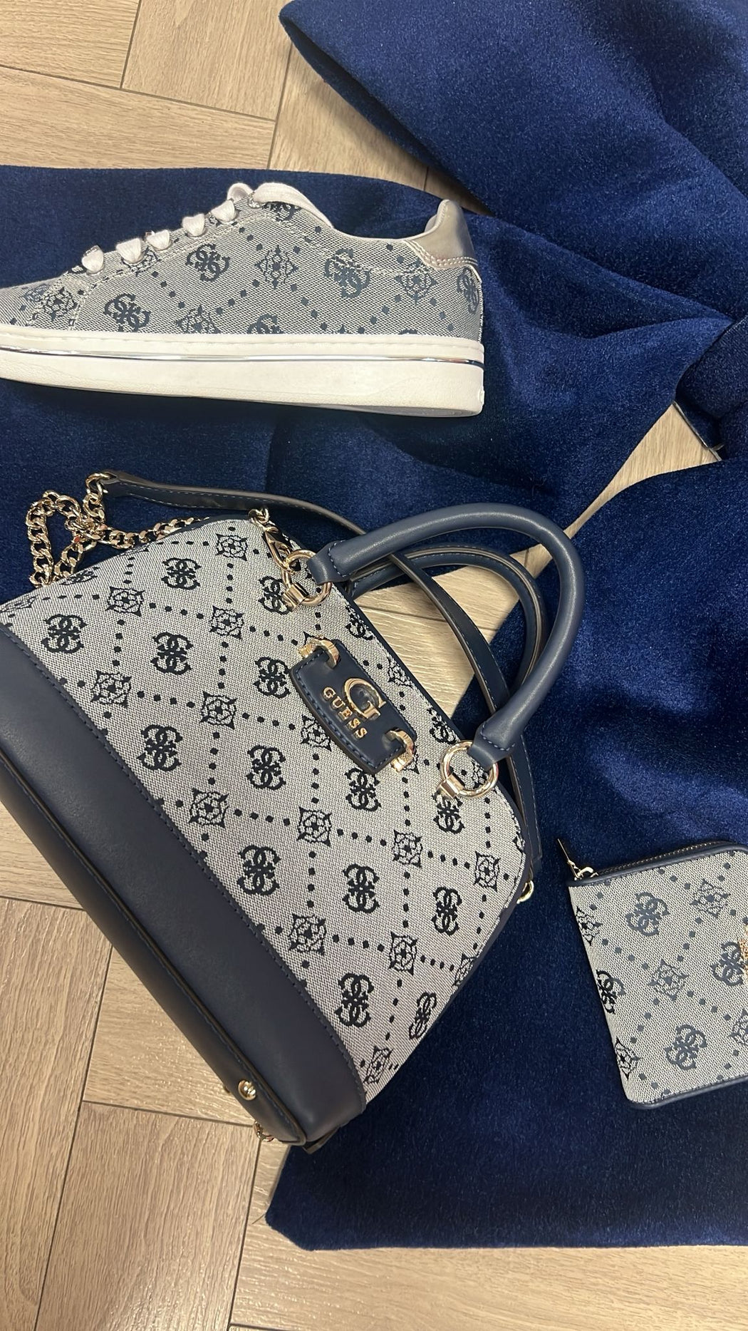 Guess navy neda wallet jp9654137