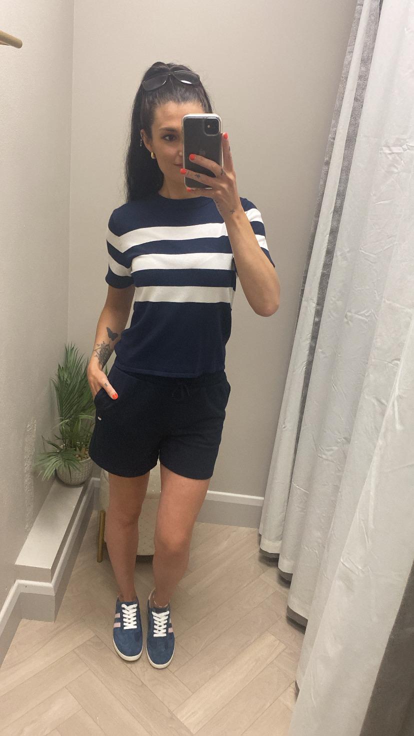 Katy Shorts Navy