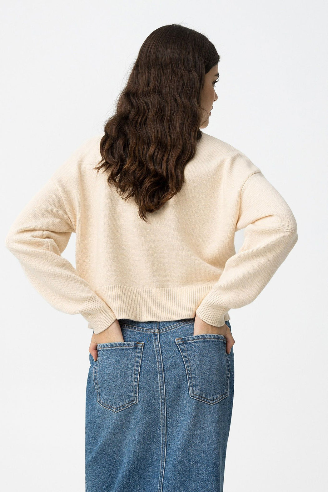 Polimnia  cream knit