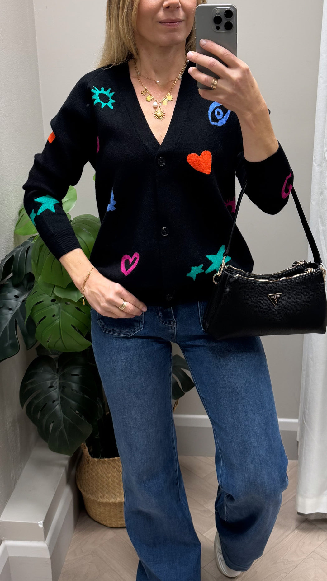 Mireio charm cardi