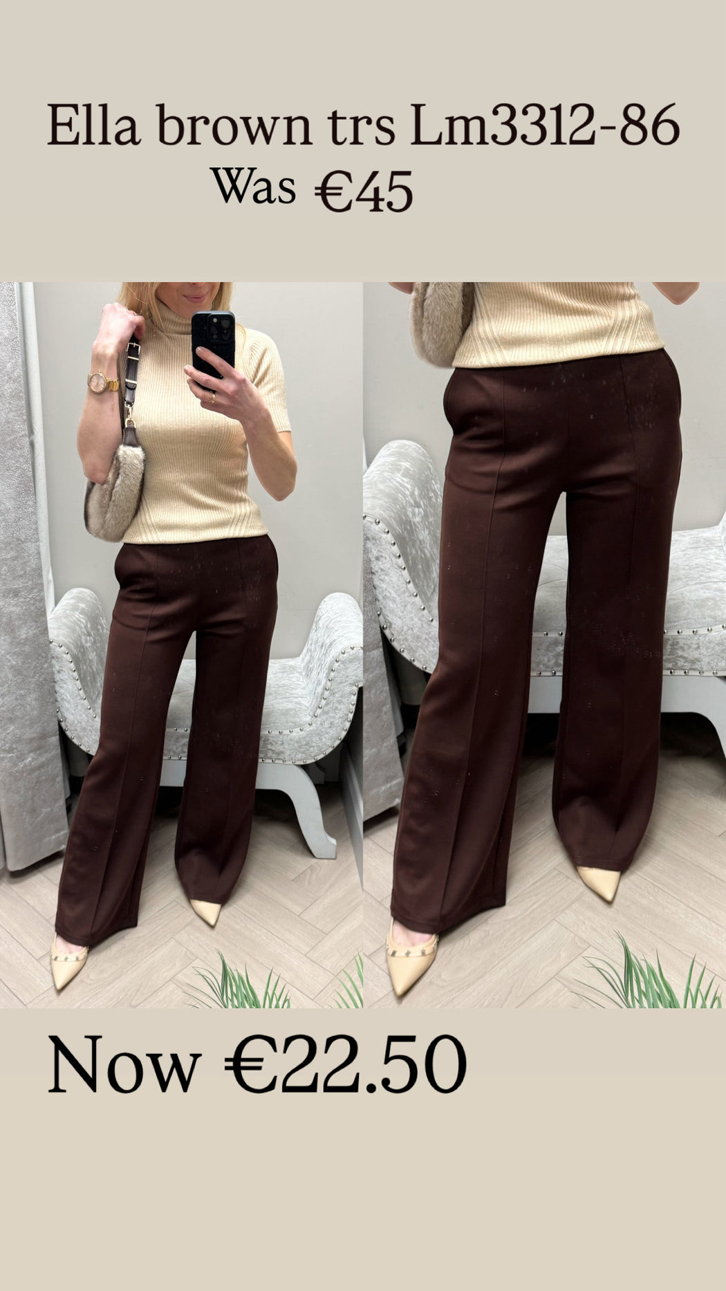 Ella brown trs Lm3312-86