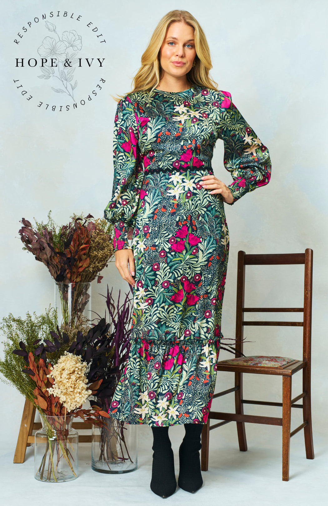 THE BRAMBLE DRESS