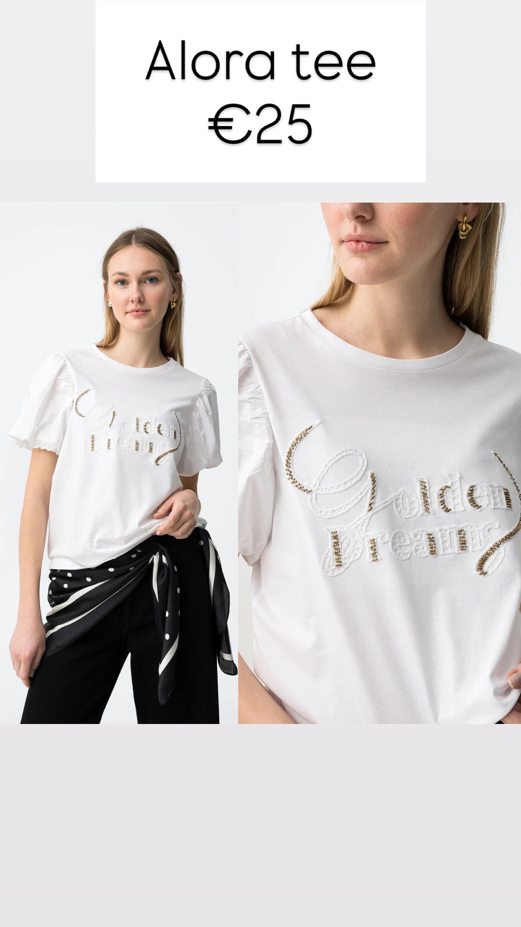 Alora tee