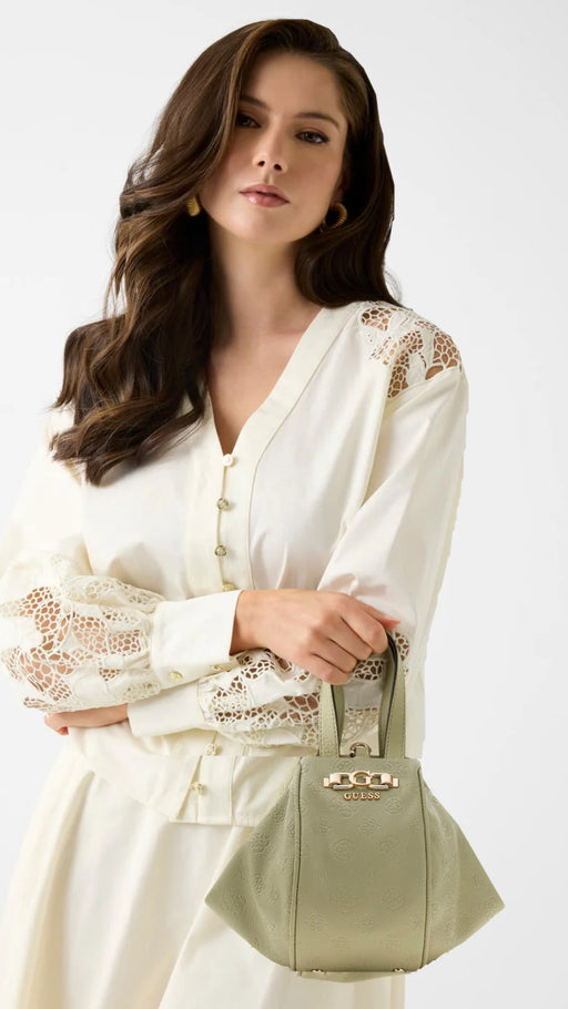 Guess sage logo anise bag pd991677