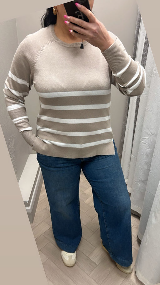 Thea stripe knit