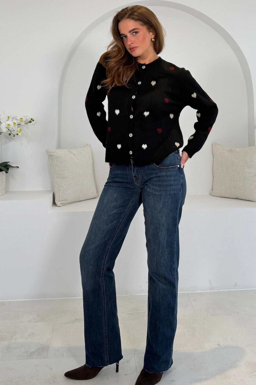Helen black heart Cardi