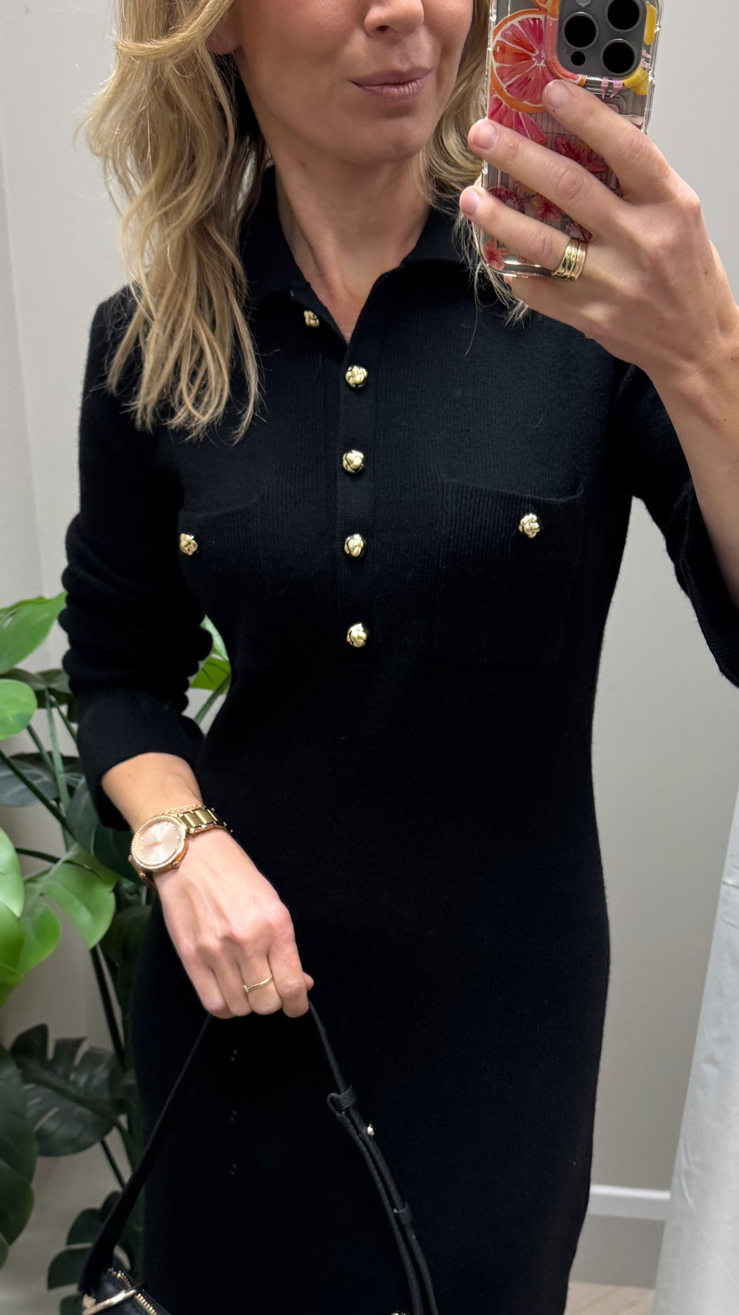 Black Payton dress