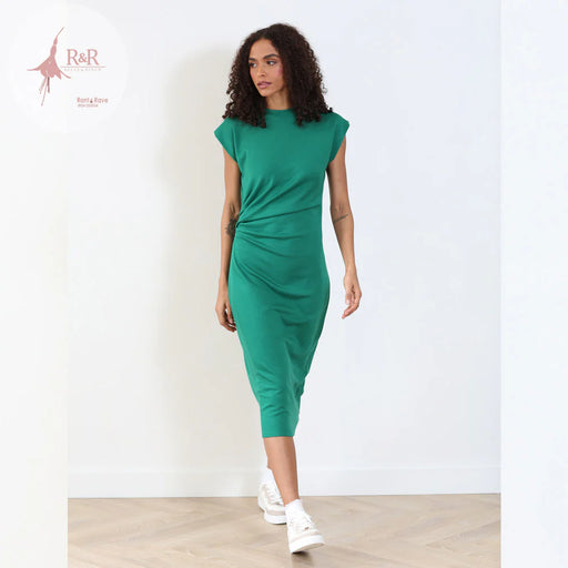 Anya Dress Green