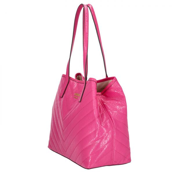 Ga699628 guess vikky fuchsia two in one tote