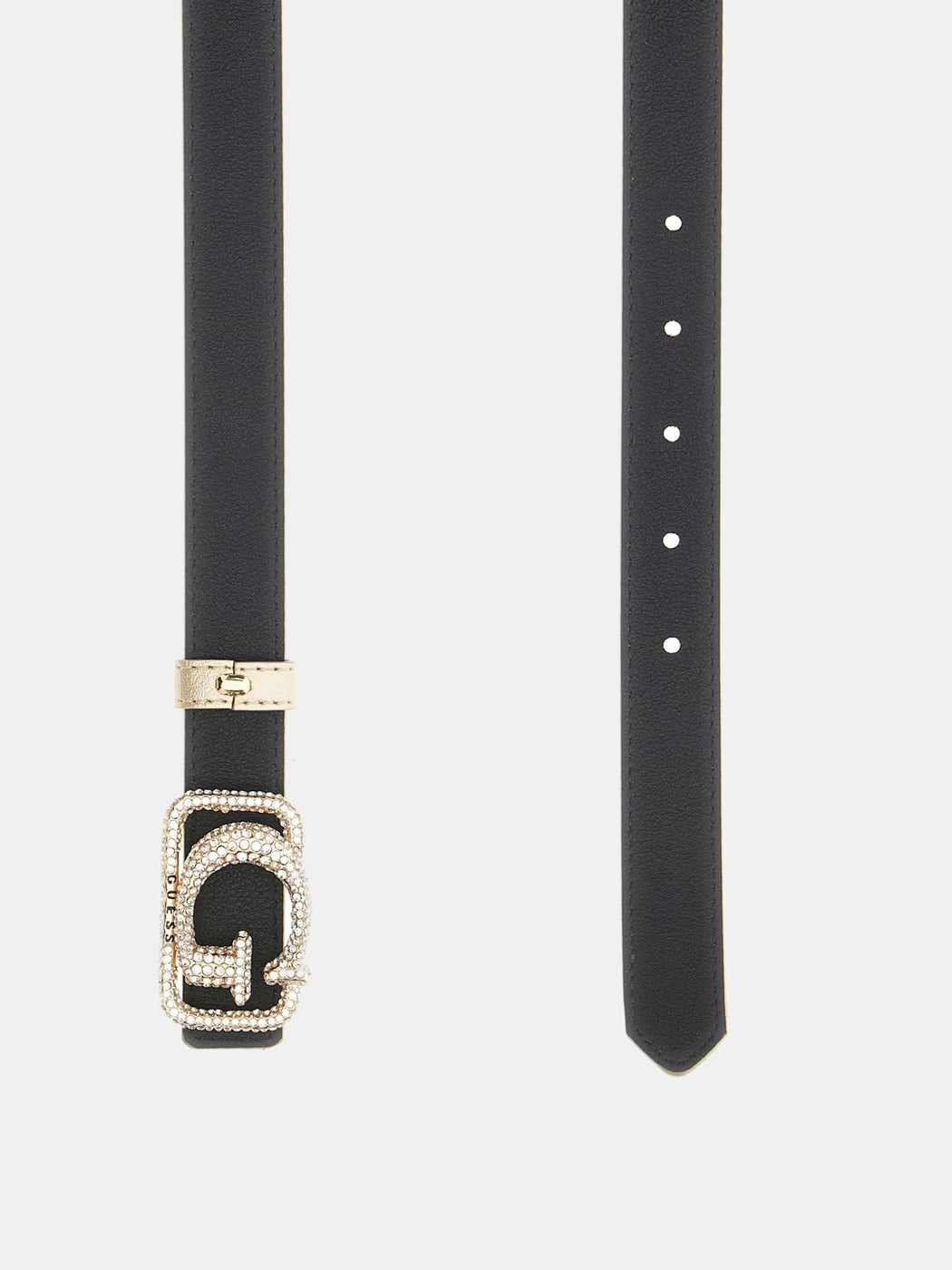 Gold guess Prue Jewel reversible  Belt
