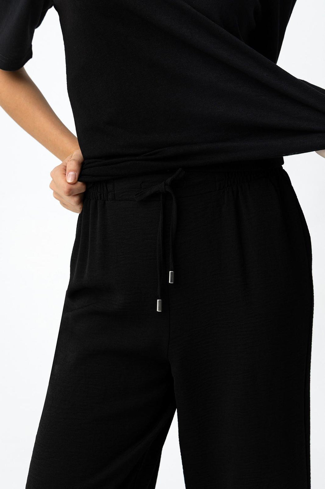 Francesca black trousers