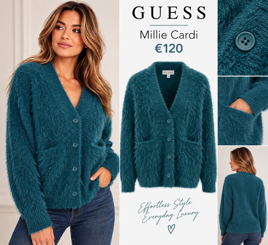 Guess Millie Cardi w6br18z1269