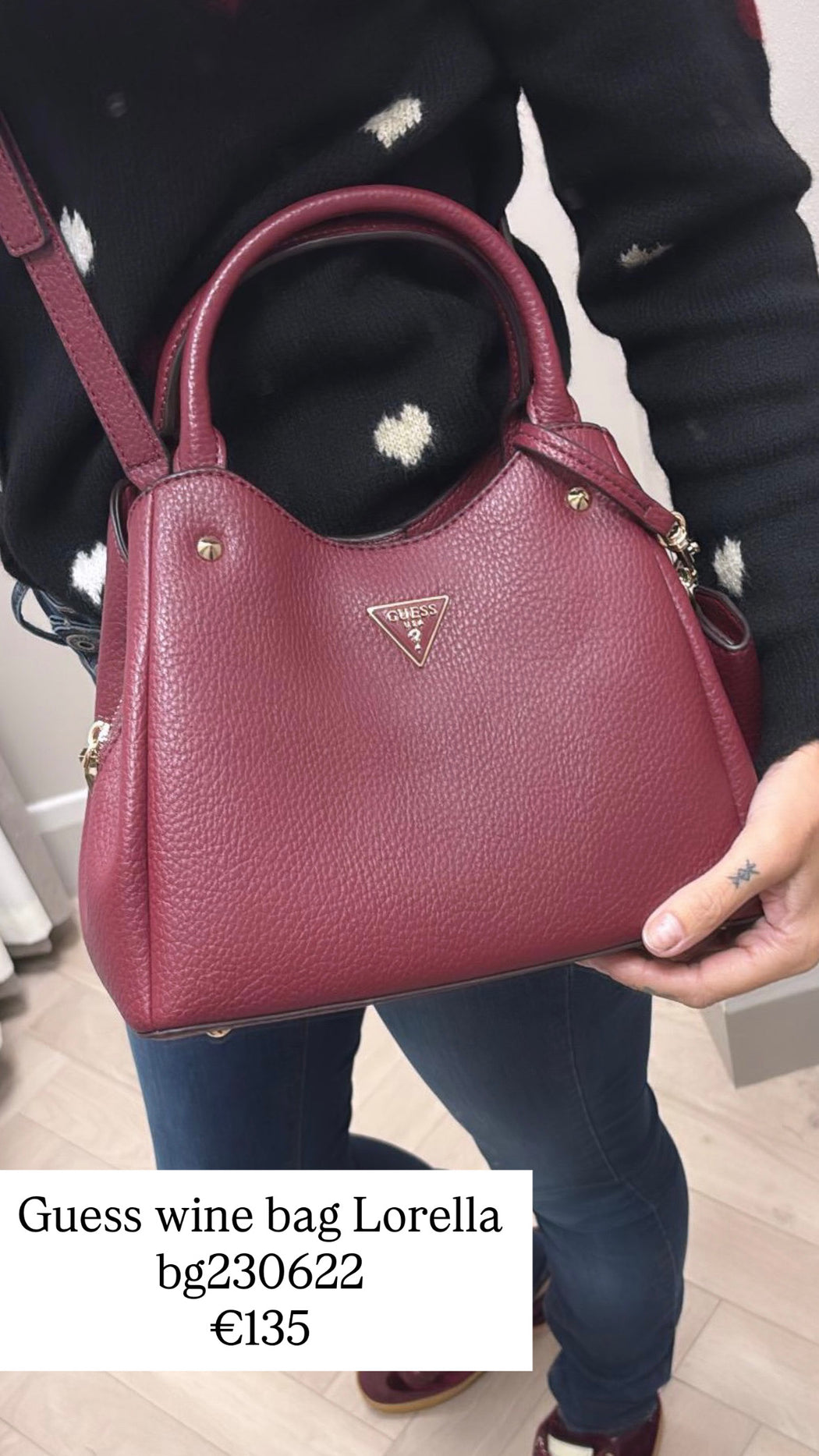 Guess wine bag Lorella bg230622