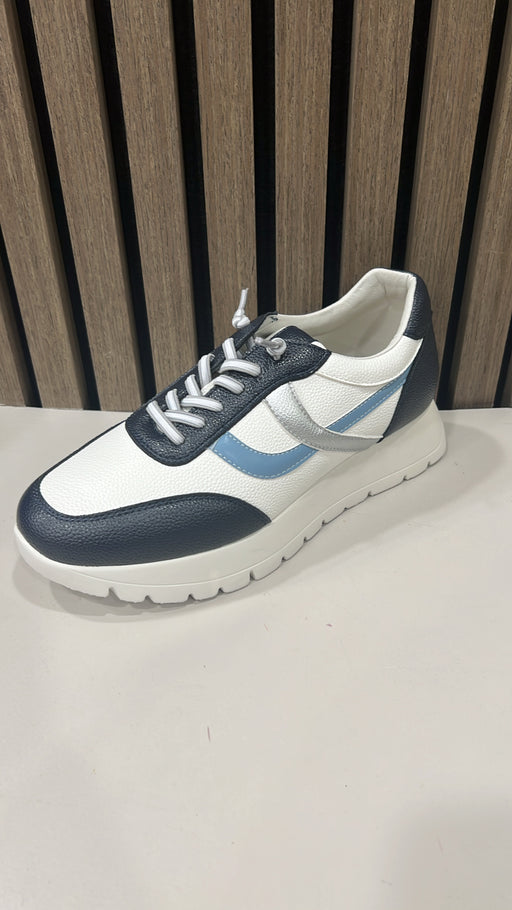 Akan one cobalt sneaker