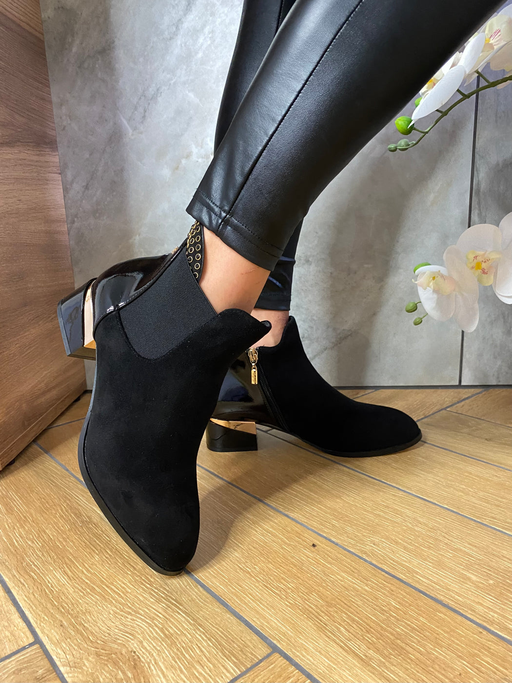 Alce  black boots