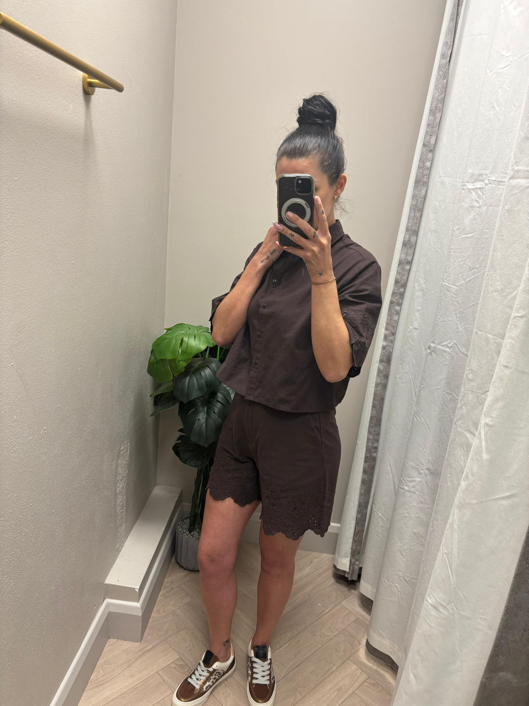 Lencastre brown shirt