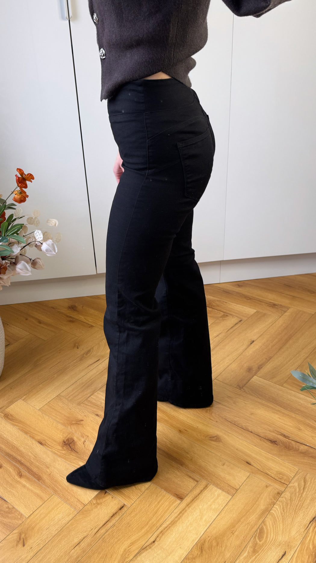 One size flare jeggings  10062937