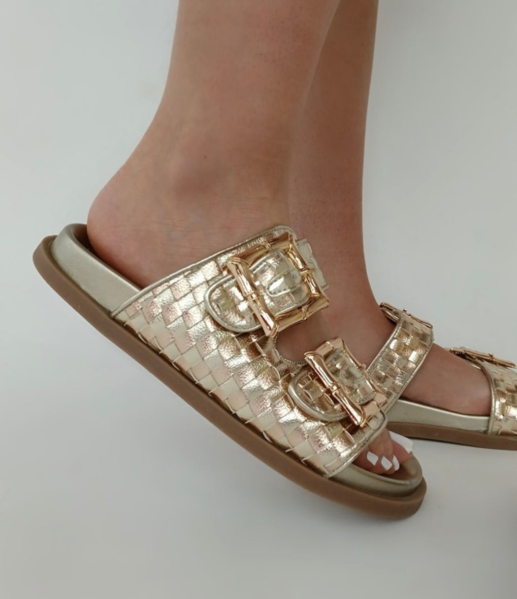 Duxford bling squares loafer