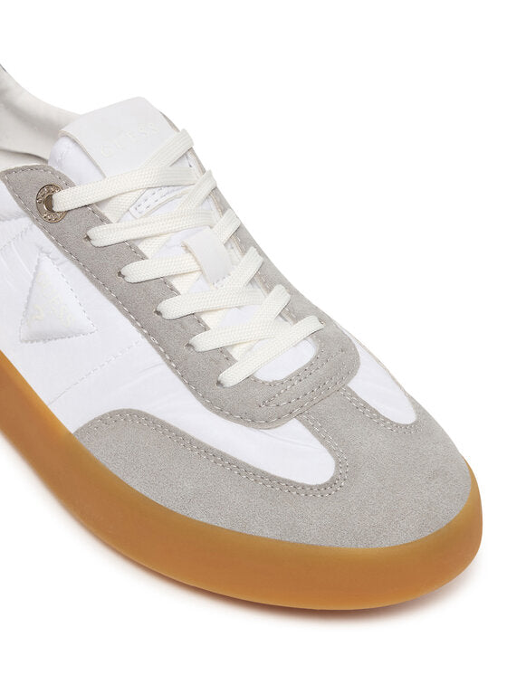 Guess suede insert trainer