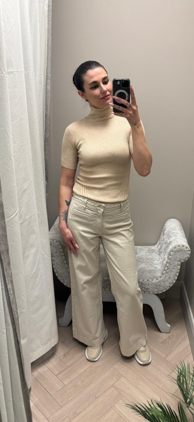Guess beige knit w6rr30z30w2-h142