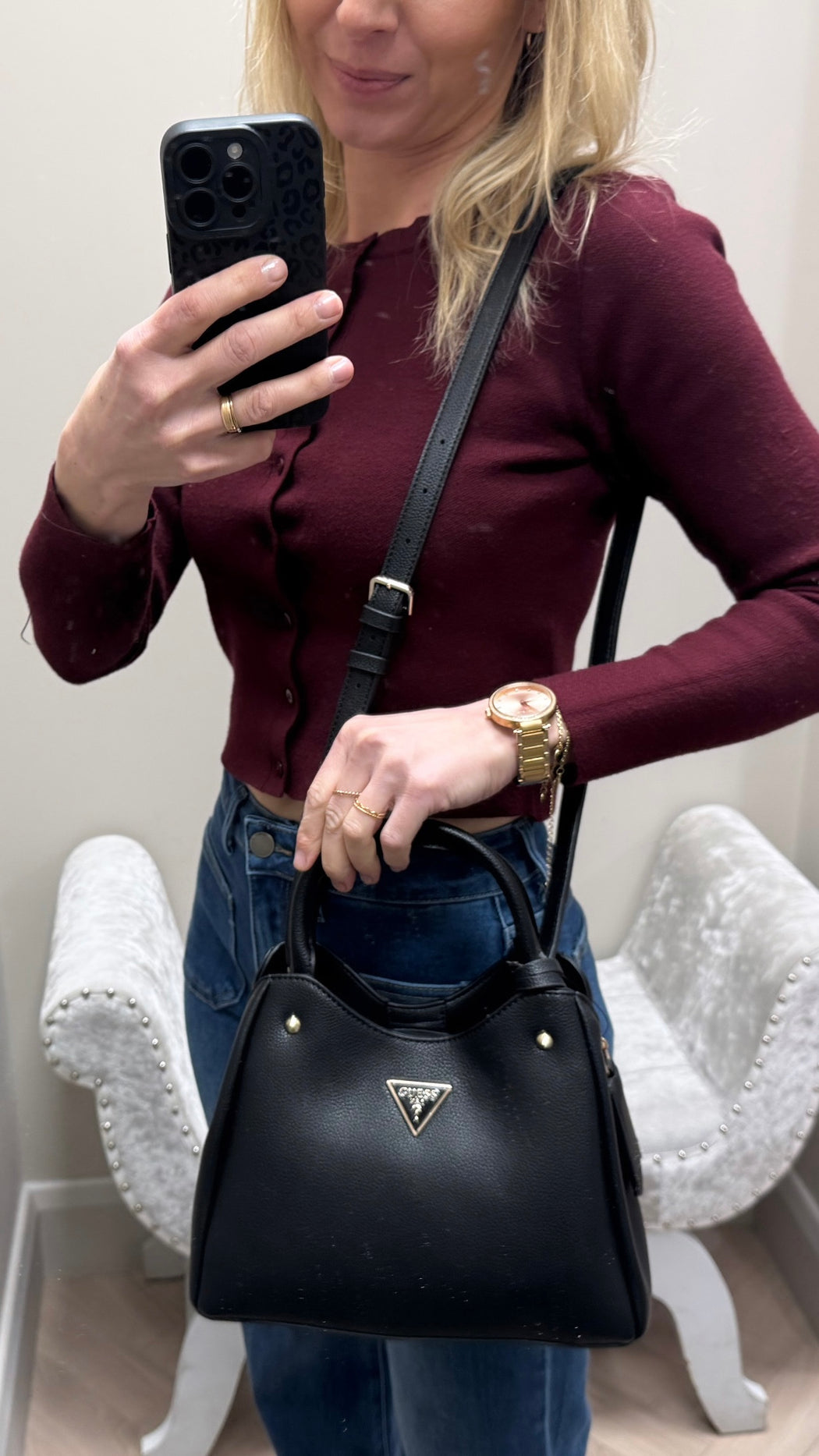 Guess LORELLA Black Bag. BG230622