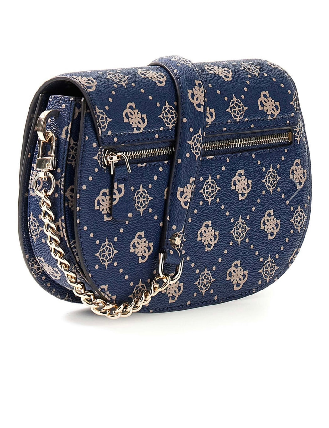 Emelie guess navy logo shoulder / crossbody BG950117
