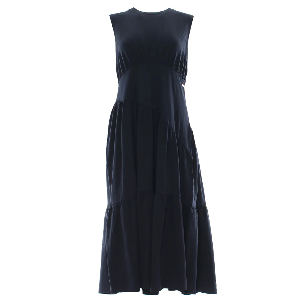 Sarah Dress navy