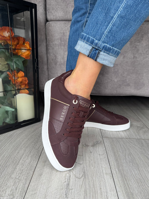 Guess jrone wine sneaker flfjr8pel12