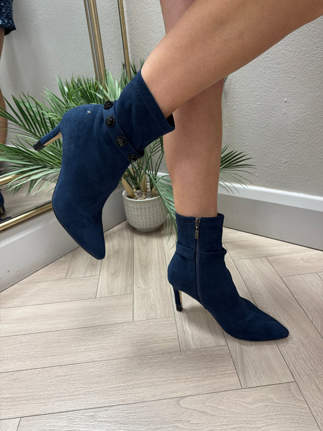 Tranmine sapphire  navy  boots