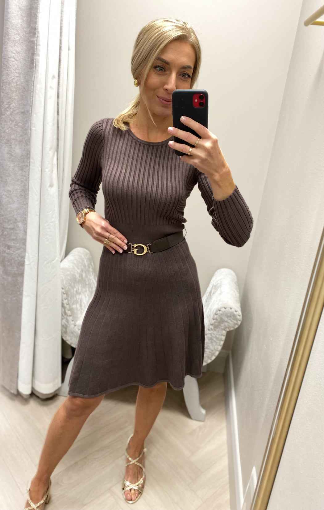 Guess knit dress W2BK29Z2YJ2-G1DL