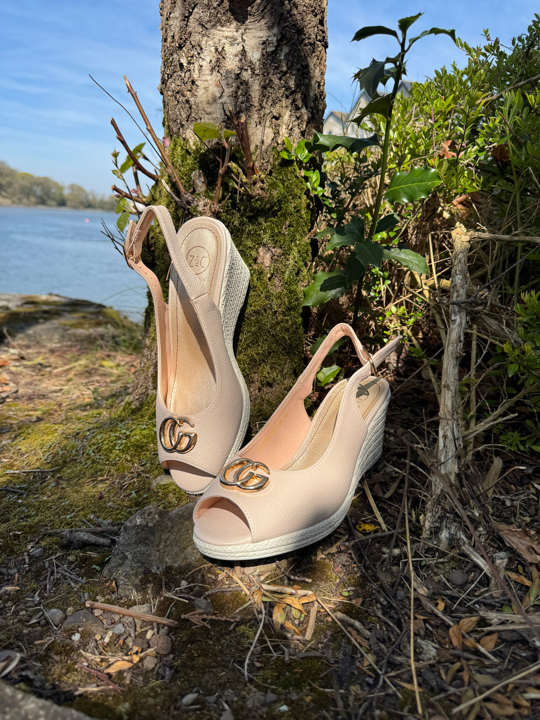 Duytrink blush wedge