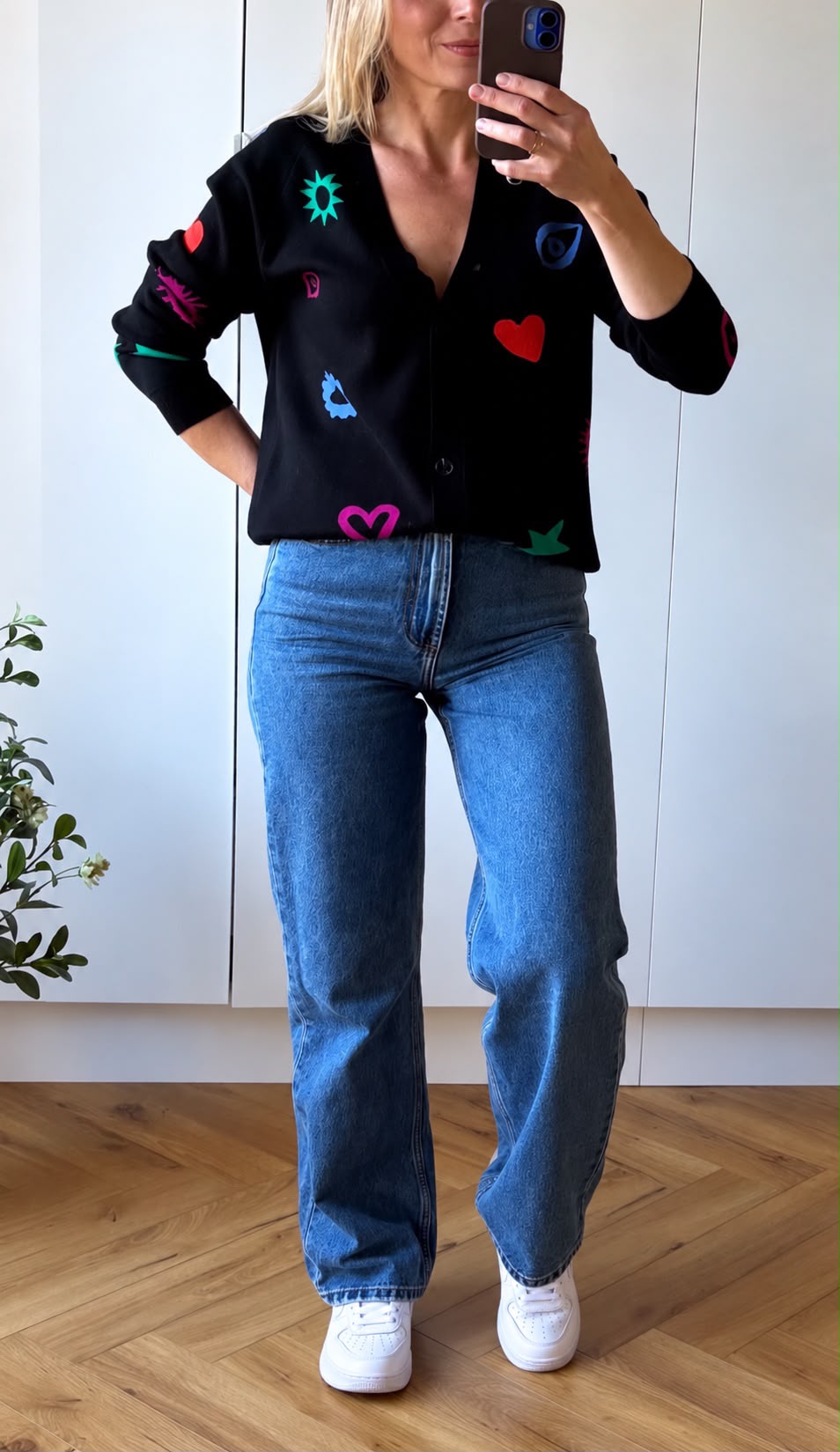 Mireio charm cardi
