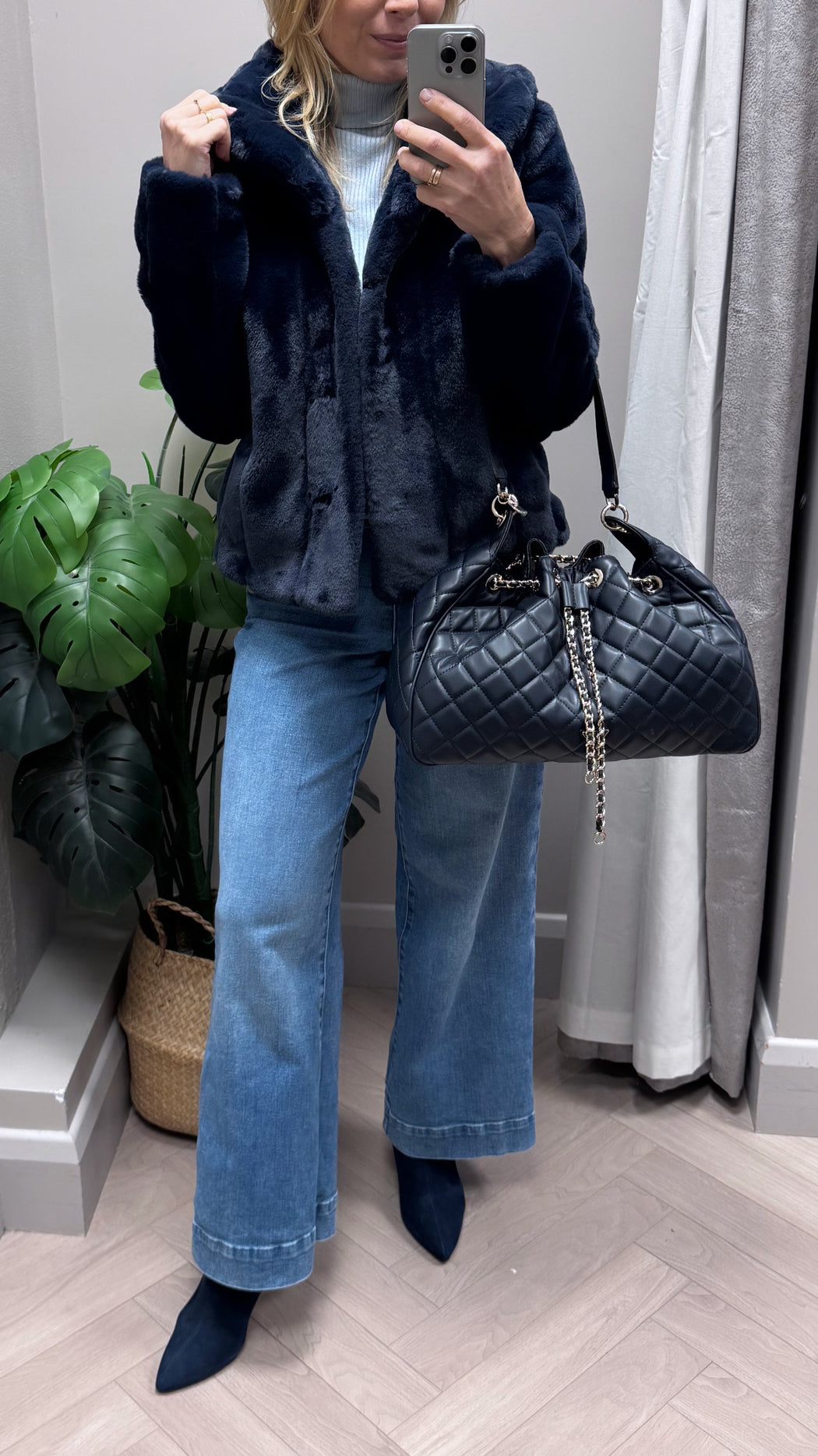 Guess new sophy jacket wdch0g7v2   (Navy /blue )