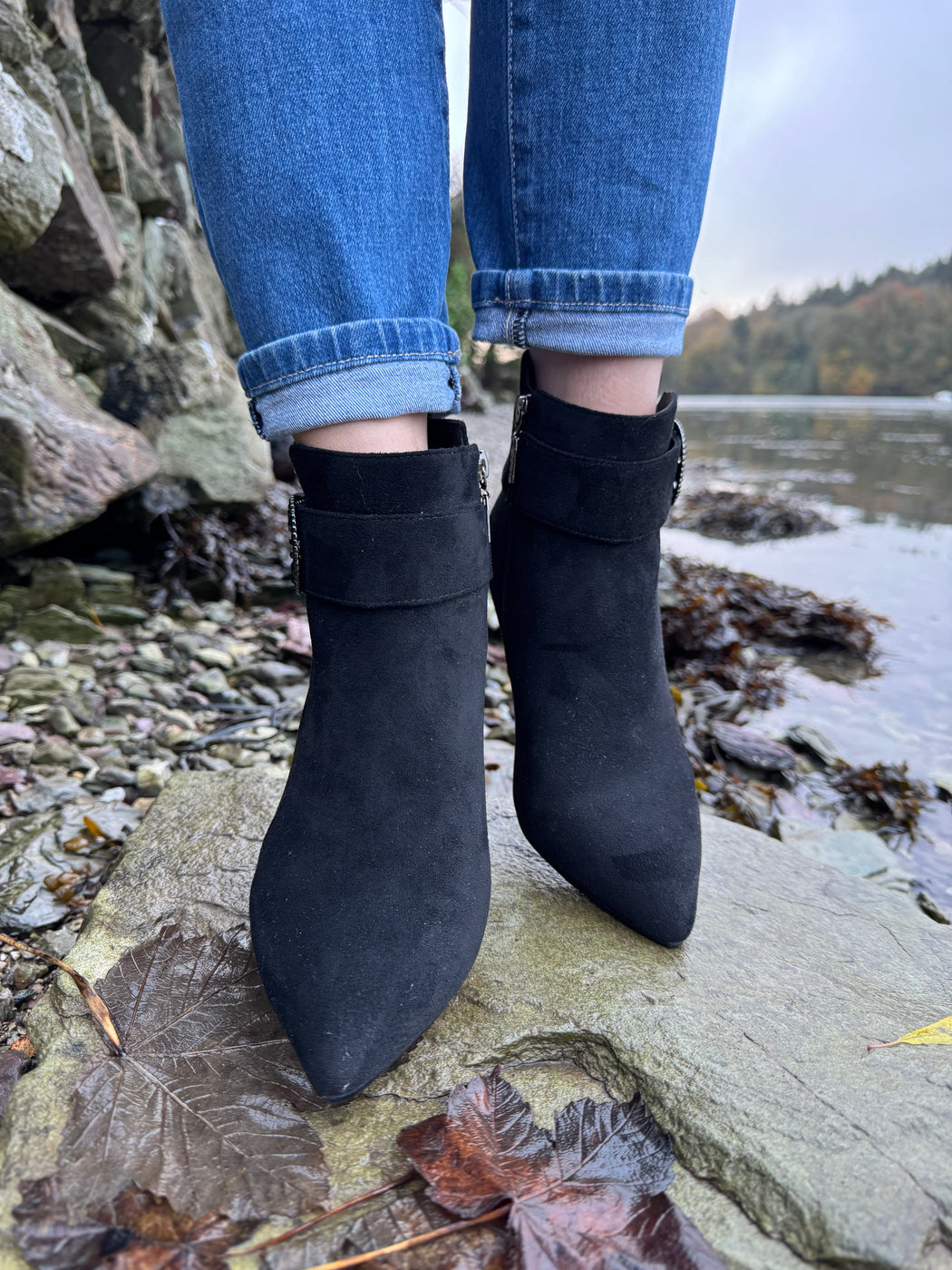 Wainscott schwarz boot