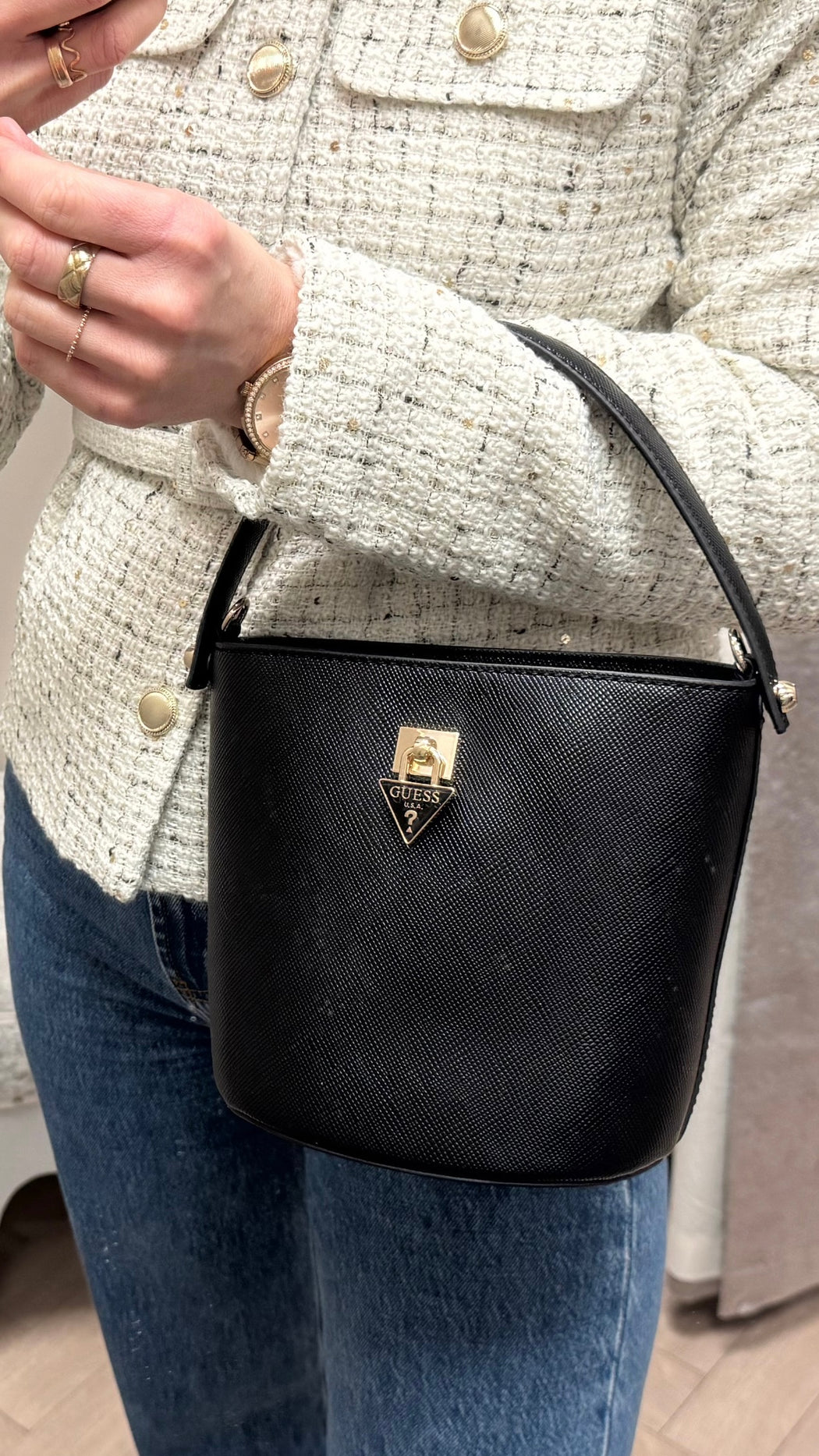Guess patsie black ZG991903