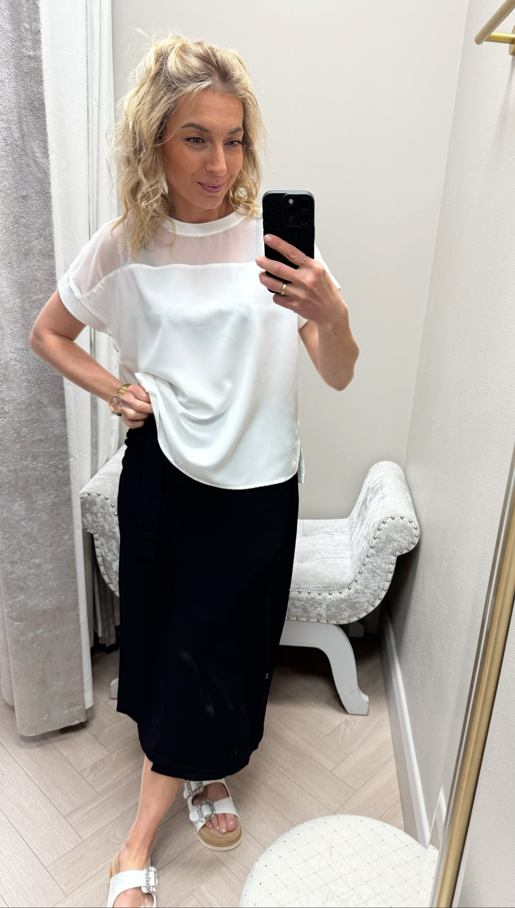 Trufado cream top