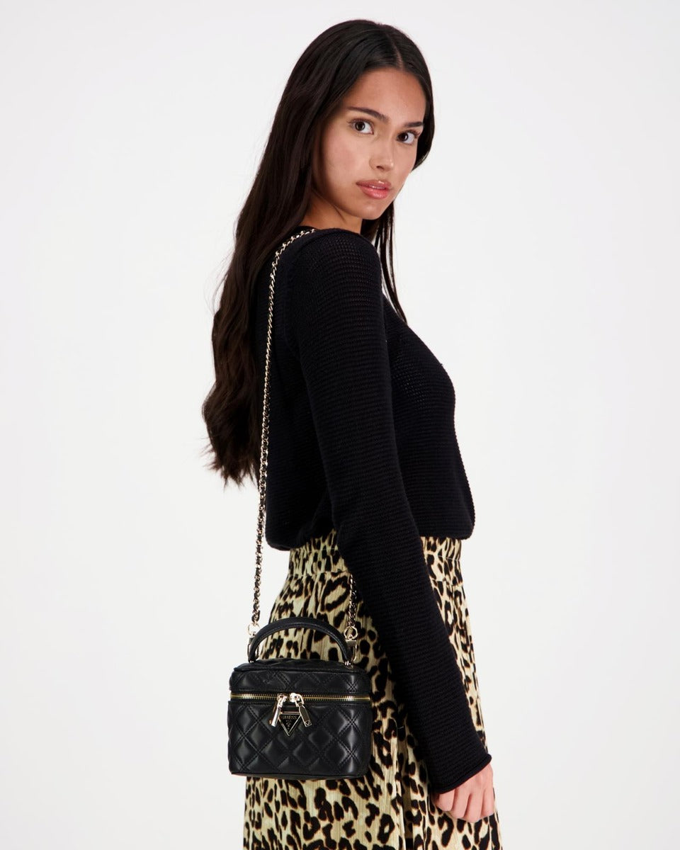 Guess mini giully crossbody bag