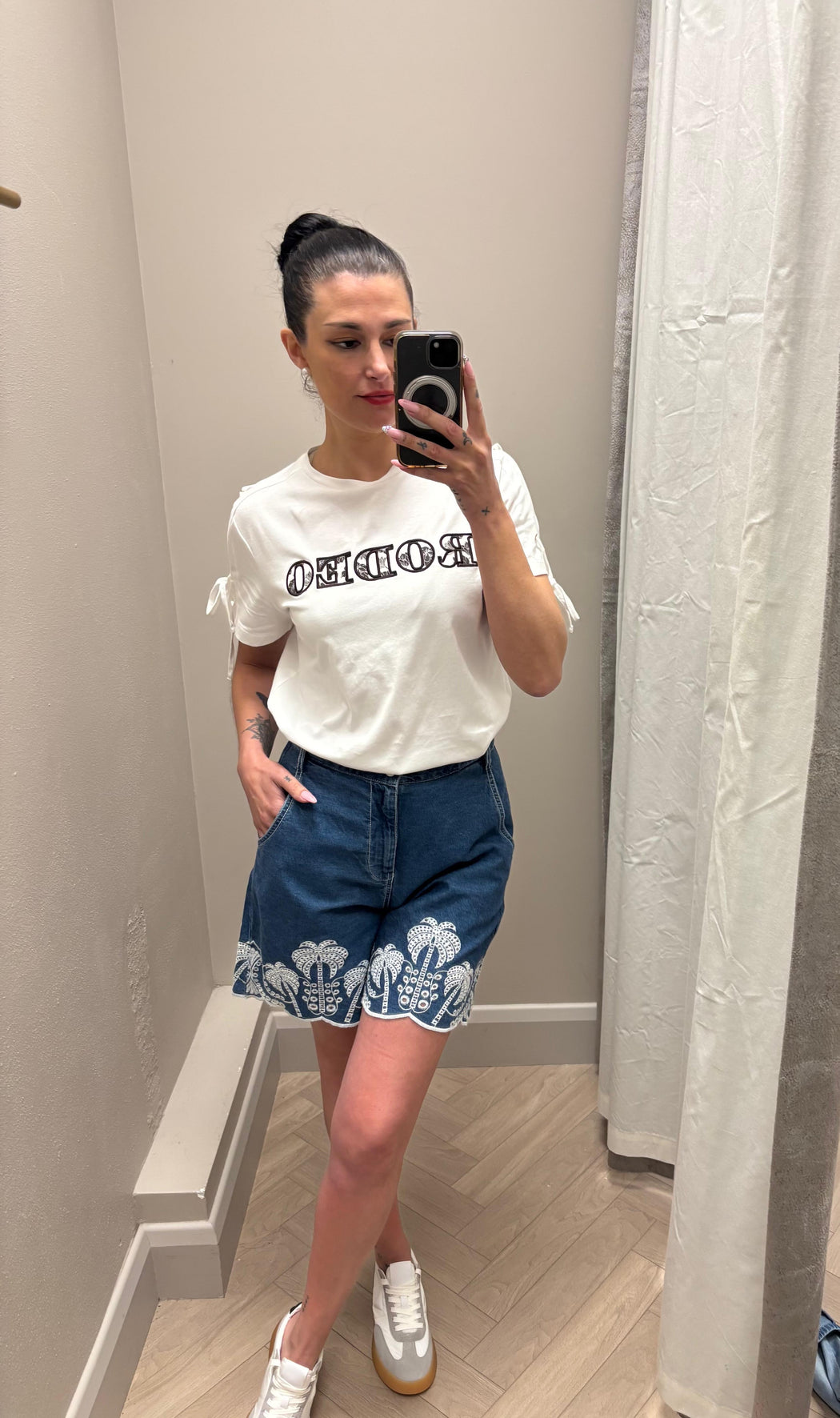Guess Pilar denim  shorts w6gd08d0686
