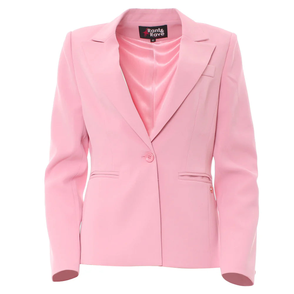 Willow Blazer Pink