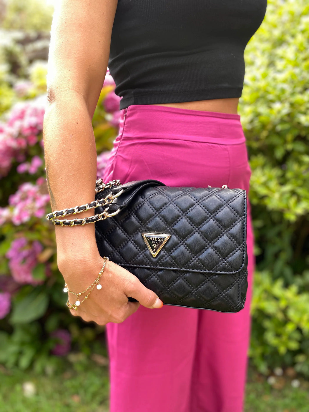 Guess black Giully bag qg967320