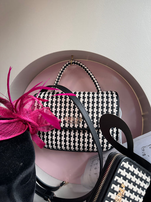 Guess Black Multi MIREMA Bag. WG963120