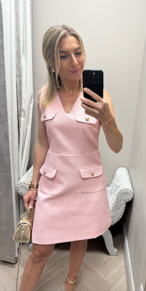 Elodie rose dress