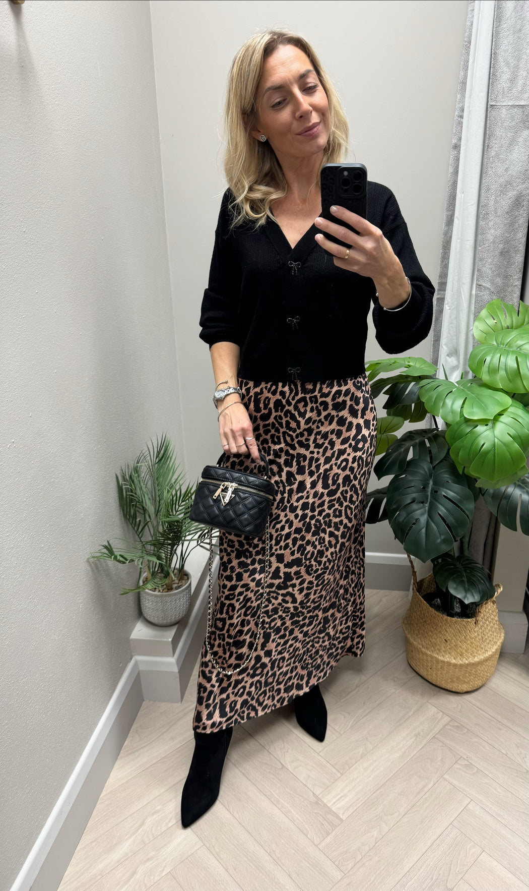 Guess sibilla satin midi skirt W5YD55WF1T2-P1MO