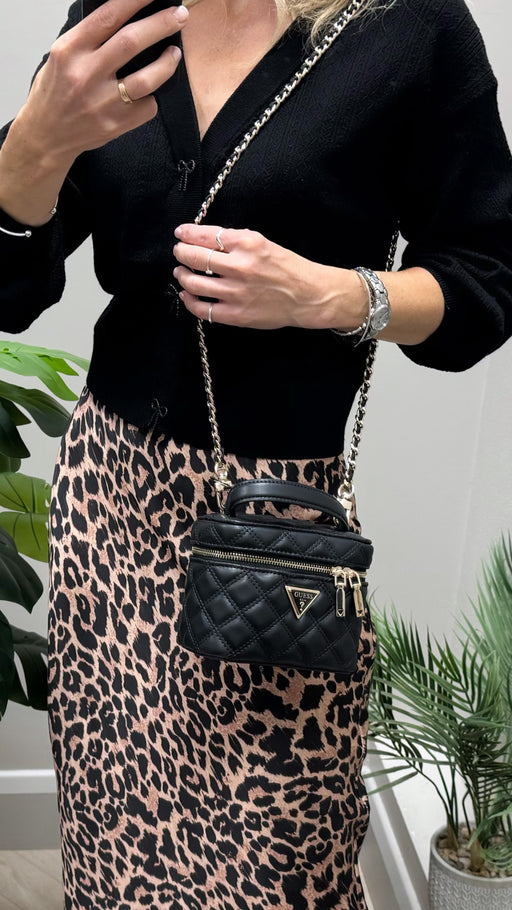 Guess mini giully crossbody bag